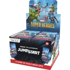 Marvel Super Heroes - Jumpstart Booster Display (englisch)