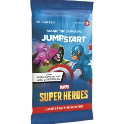 Marvel Super Heroes - Jumpstart Booster (deutsch)