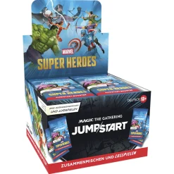 Marvel Super Heroes - Jumpstart Booster Display (deutsch)
