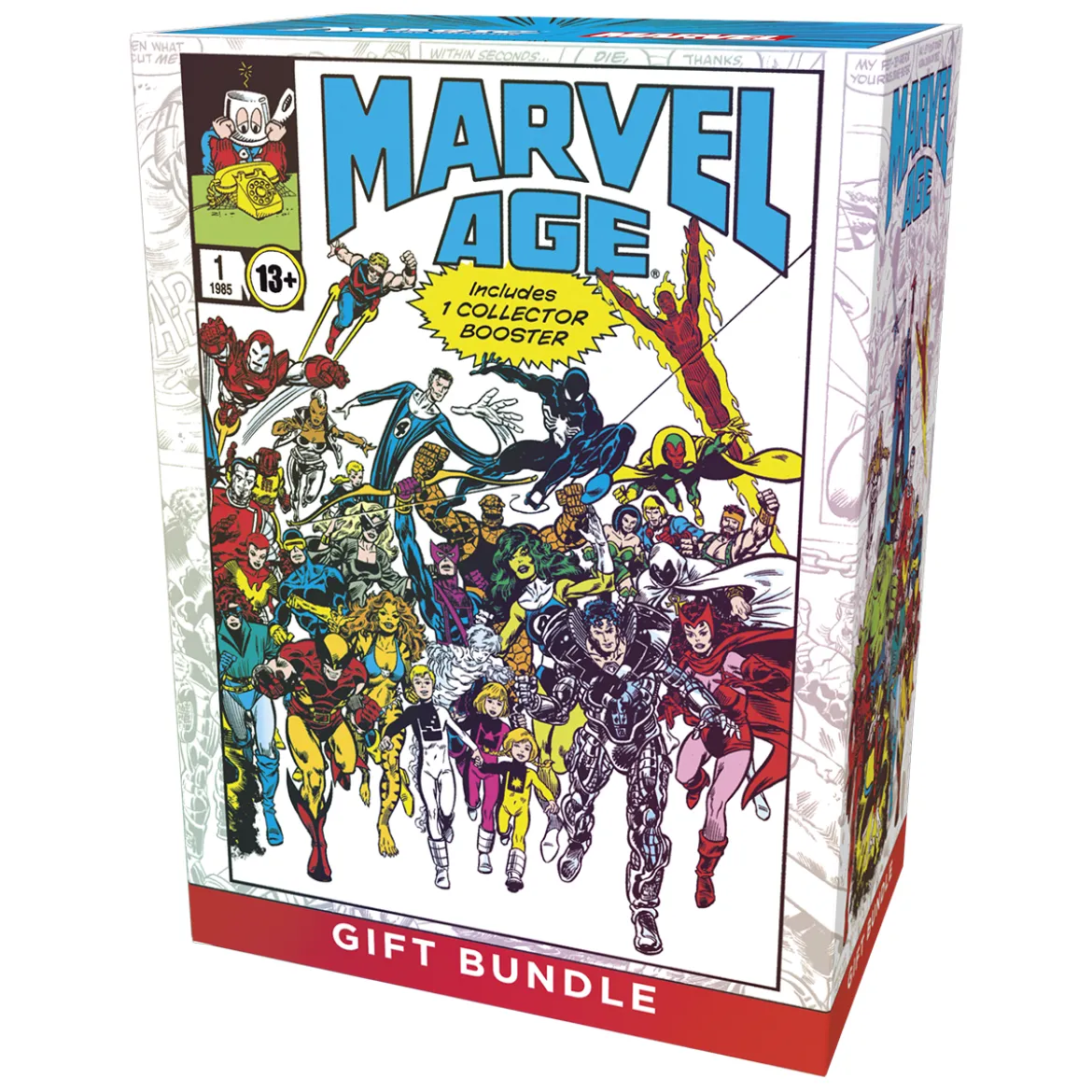 Marvel Super Heroes - Marvel Age Gift Bundle (englisch)