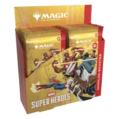 Marvel Super Heroes - Sammler Booster Display (deutsch)