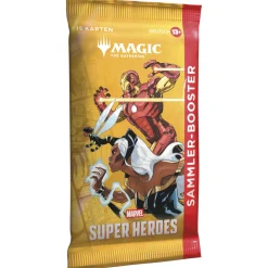 Marvel Super Heroes - Sammler Booster (deutsch)
