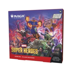 Marvel Super Heroes - Villains Unleashed - Scene Box (englisch)
