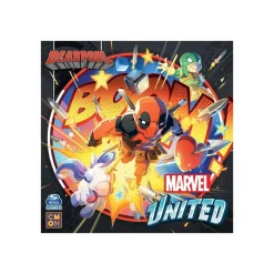 Marvel United - Deadpool - Brettspiel-Erweiterung