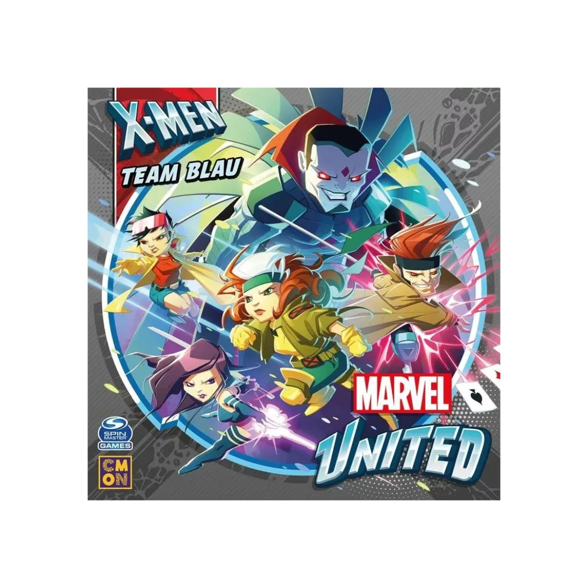Marvel United X-Men - Team Blau - Brettspiel-Erweiterung