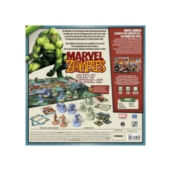 Marvel Zombies - Clash of the Sinister Six - Brettspiel-Erweiterung