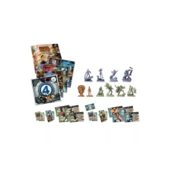 Marvel Zombies - Fantastic 4 Under Siege - Brettspiel-Erweiterung