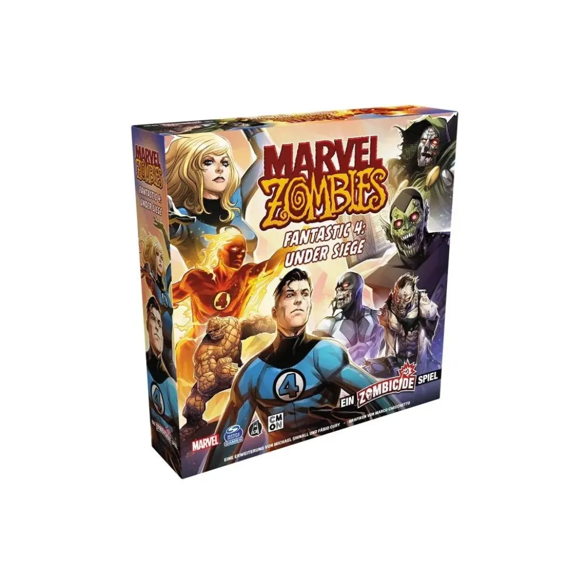 Marvel Zombies - Fantastic 4 Under Siege - Brettspiel-Erweiterung