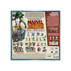 Marvel Zombies - Hydra Resurrection - Brettspiel-Erweiterung