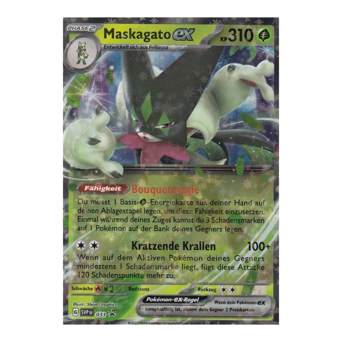 Maskagato ex SVP033