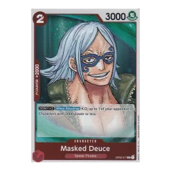 Masked Deuce