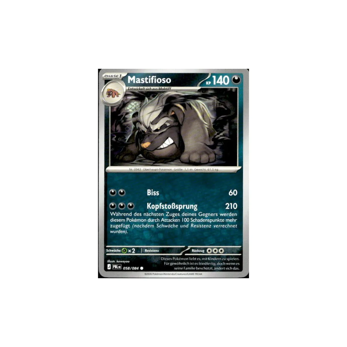Mastifioso 058/084