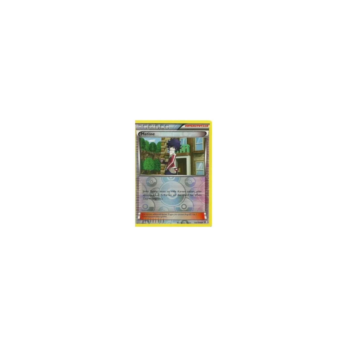 Matisse 130/149 REVERSE HOLO
