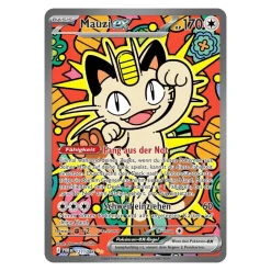 Mauzi-ex 121/088 Special Illustration Rare