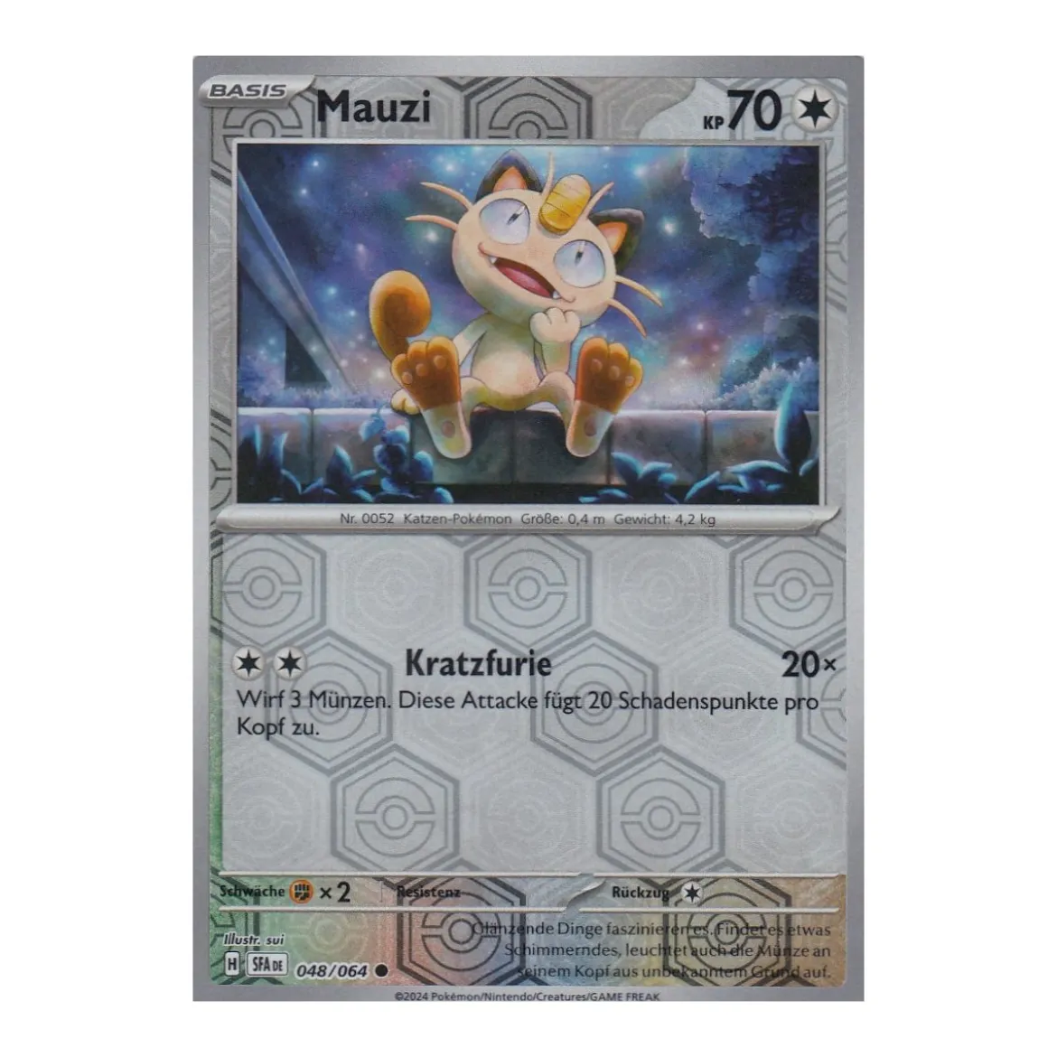 Mauzi 048/064 REVERSE HOLO