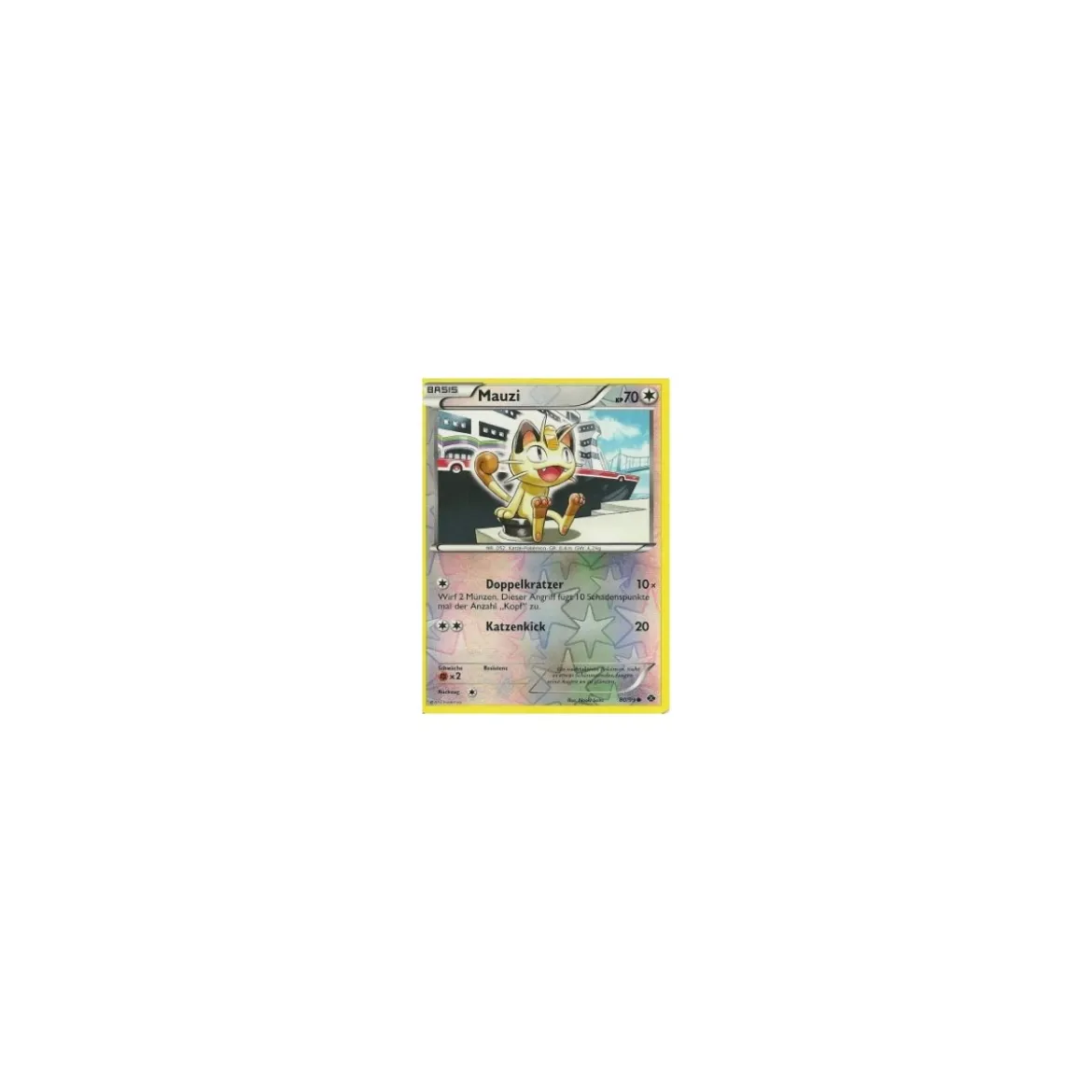 Mauzi 80/99 REVERSE HOLO