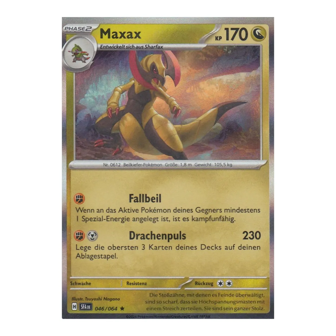 Maxax 046/064 Holo