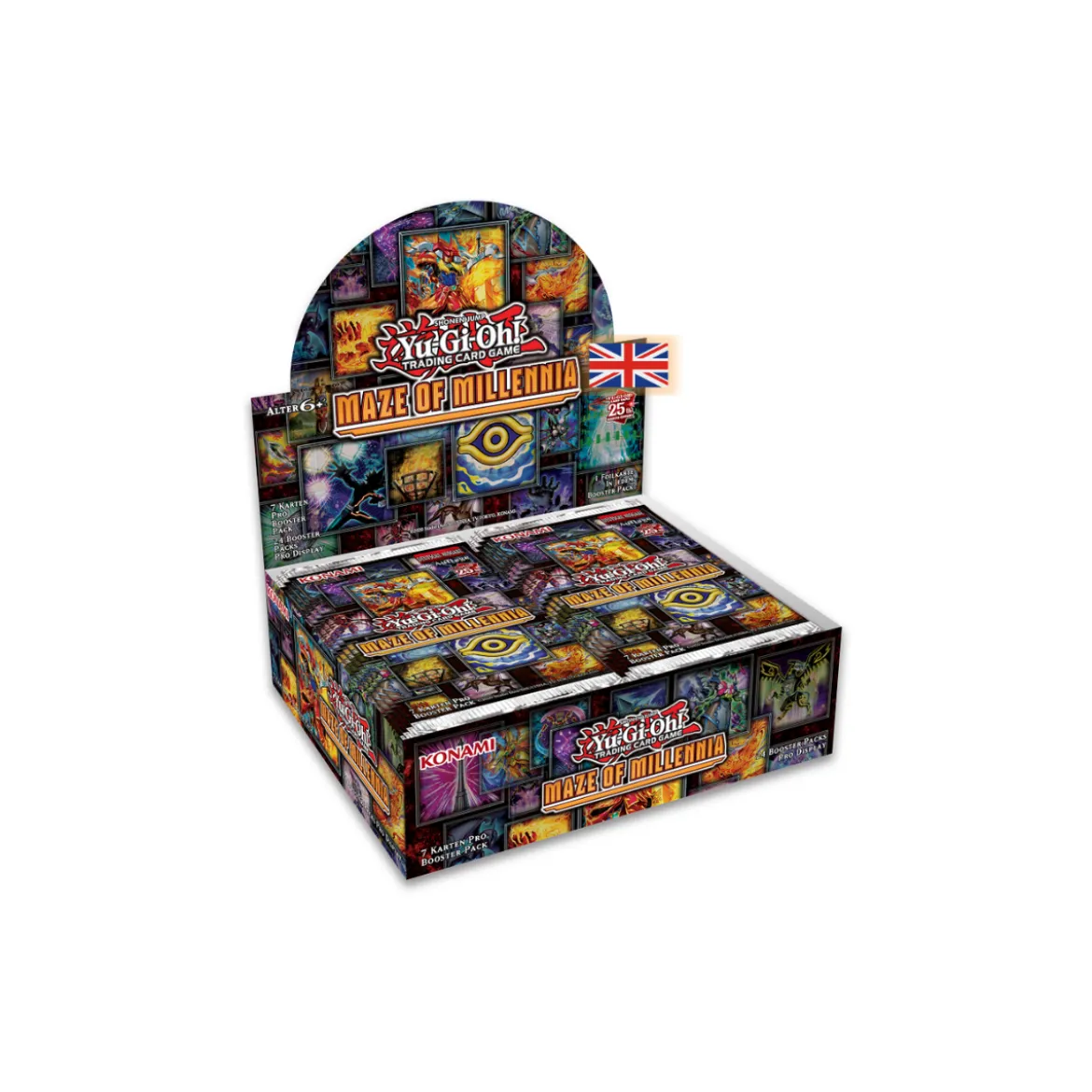 Maze of Millennia Special Booster Display (englisch)