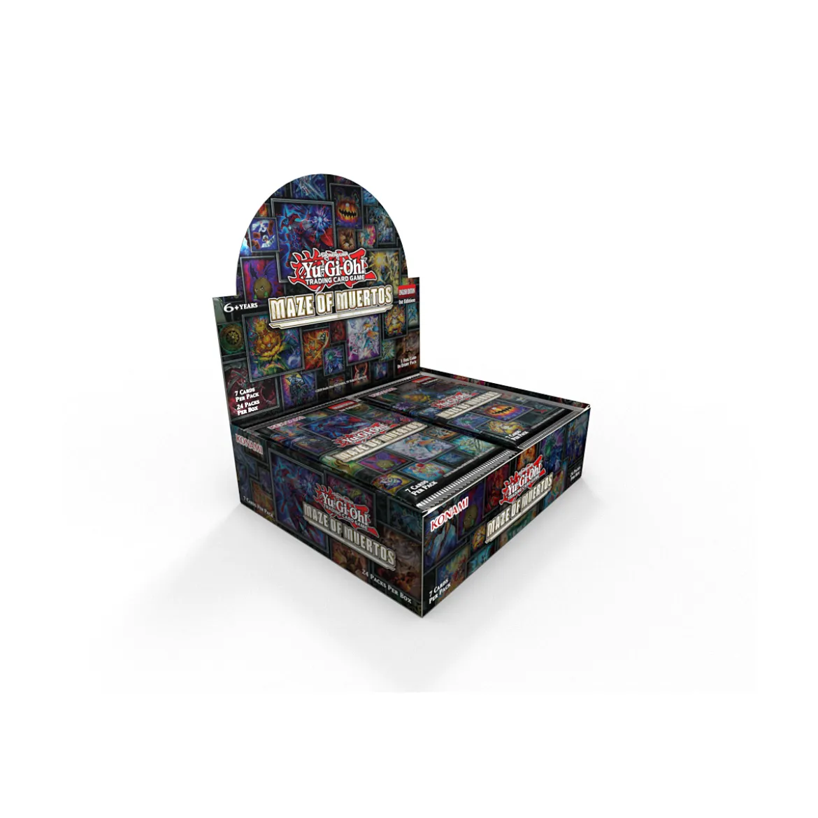 Maze of Muertos Display (englisch)