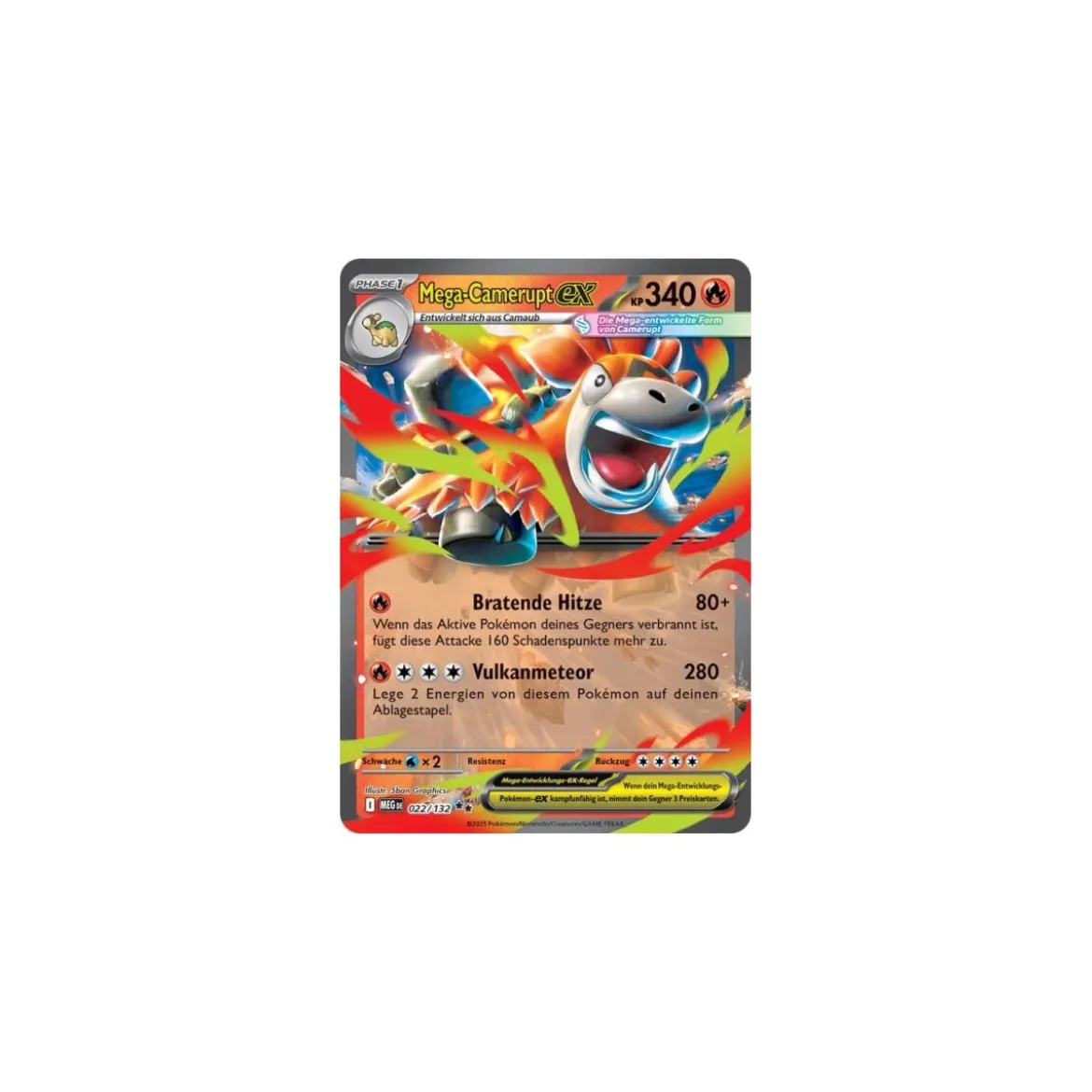 Mega-Camerupt-ex 022/132