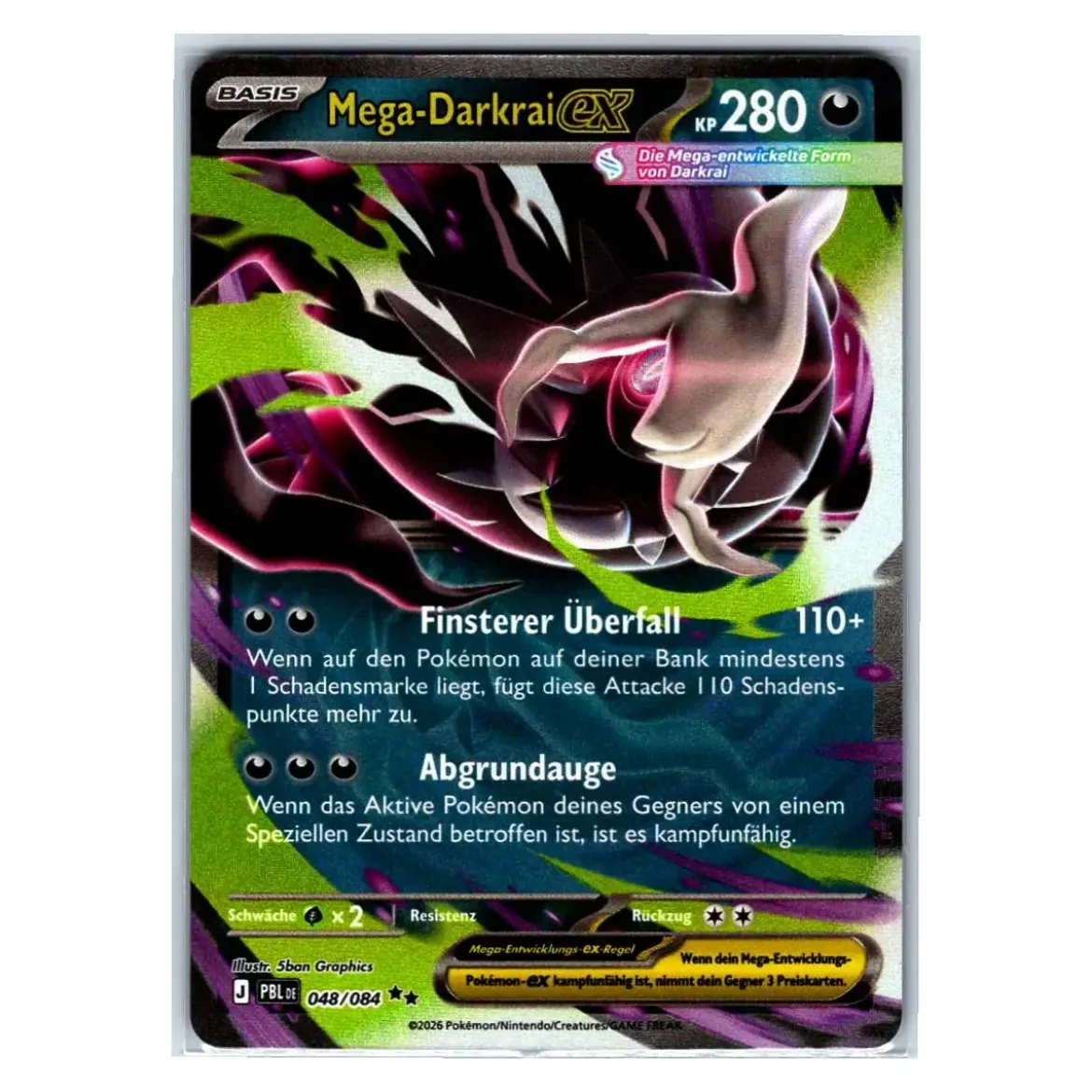 Mega-Darkrai-ex 048/084