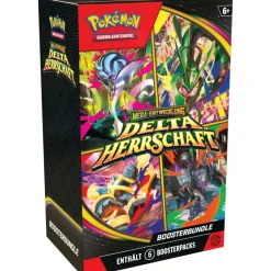 Mega-Entwicklung Delta Herrschaft Booster Bundle (deutsch) VORVERKAUF