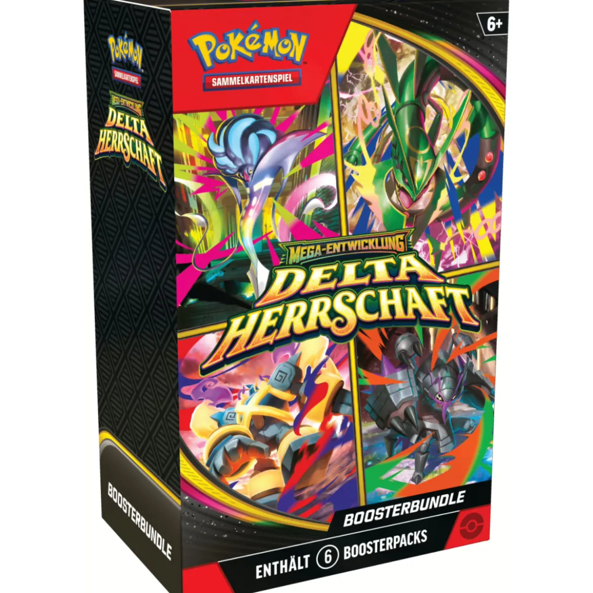 Mega-Entwicklung Delta Herrschaft Booster Bundle (deutsch) VORVERKAUF
