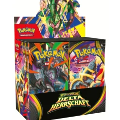 Mega-Entwicklung Delta Herrschaft Display (36 Booster) (deutsch) VORVERKAUF