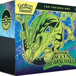 Mega-Entwicklung Delta Herrschaft Top Trainer Box (deutsch) VORVERKAUF