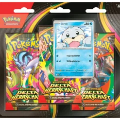 Mega-Entwicklung Delta Herrschaft 3-Pack Blister - Jurob (deutsch) VORVERKAUF