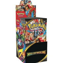 Mega Entwicklung 18er Display (18 Booster) (deutsch)