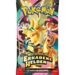 Mega-Entwicklung Erhabene Helden Booster (deutsch)