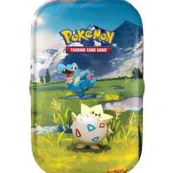 Mega-Entwicklung Erhabene Helden Mini Tin Togepi & Karnimani (deutsch)
