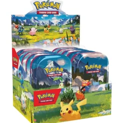 Mega-Entwicklung Erhabene Helden Mini Tin Display sealed (deutsch)