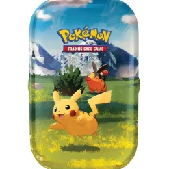 Mega-Entwicklung Erhabene Helden Mini Tin Pikachu & Floink (deutsch)