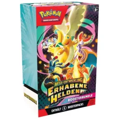 Mega-Entwicklung Erhabene Helden Booster Bundle (deutsch)