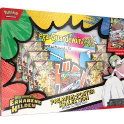 Mega-Entwicklung Erhabene Helden Mega-Guardevoir-EX Premium Poster Kollektion (deutsch)