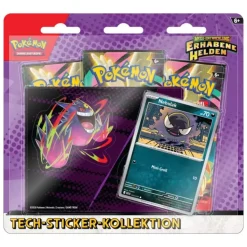 Mega-Entwicklung Erhabene Helden Tech-Sticker-Kollektion - Nebulak (deutsch)