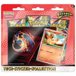 Mega-Entwicklung Erhabene Helden Tech-Sticker-Kollektion - Glumanda (deutsch)