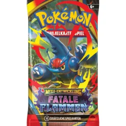 Mega-Entwicklung Fatale Flammen Booster (deutsch)