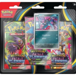 Mega-Entwicklung Fatale Flammen 3-Pack Blister - Sniebel (deutsch)