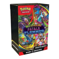 Mega-Entwicklung Fatale Flammen Booster Bundle (deutsch)