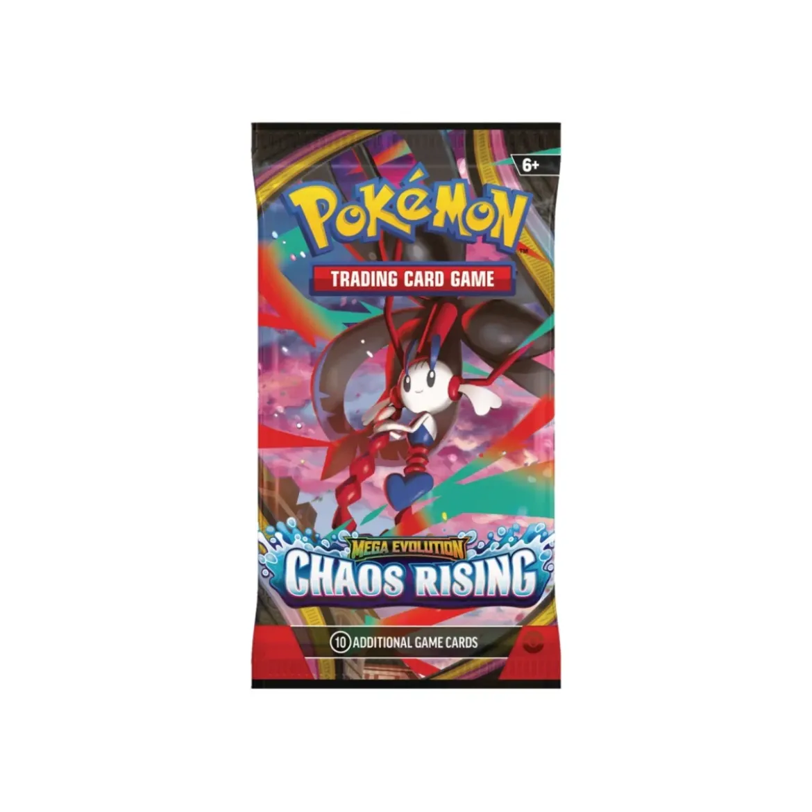Mega-Evolution Chaos Rising Booster (englisch)
