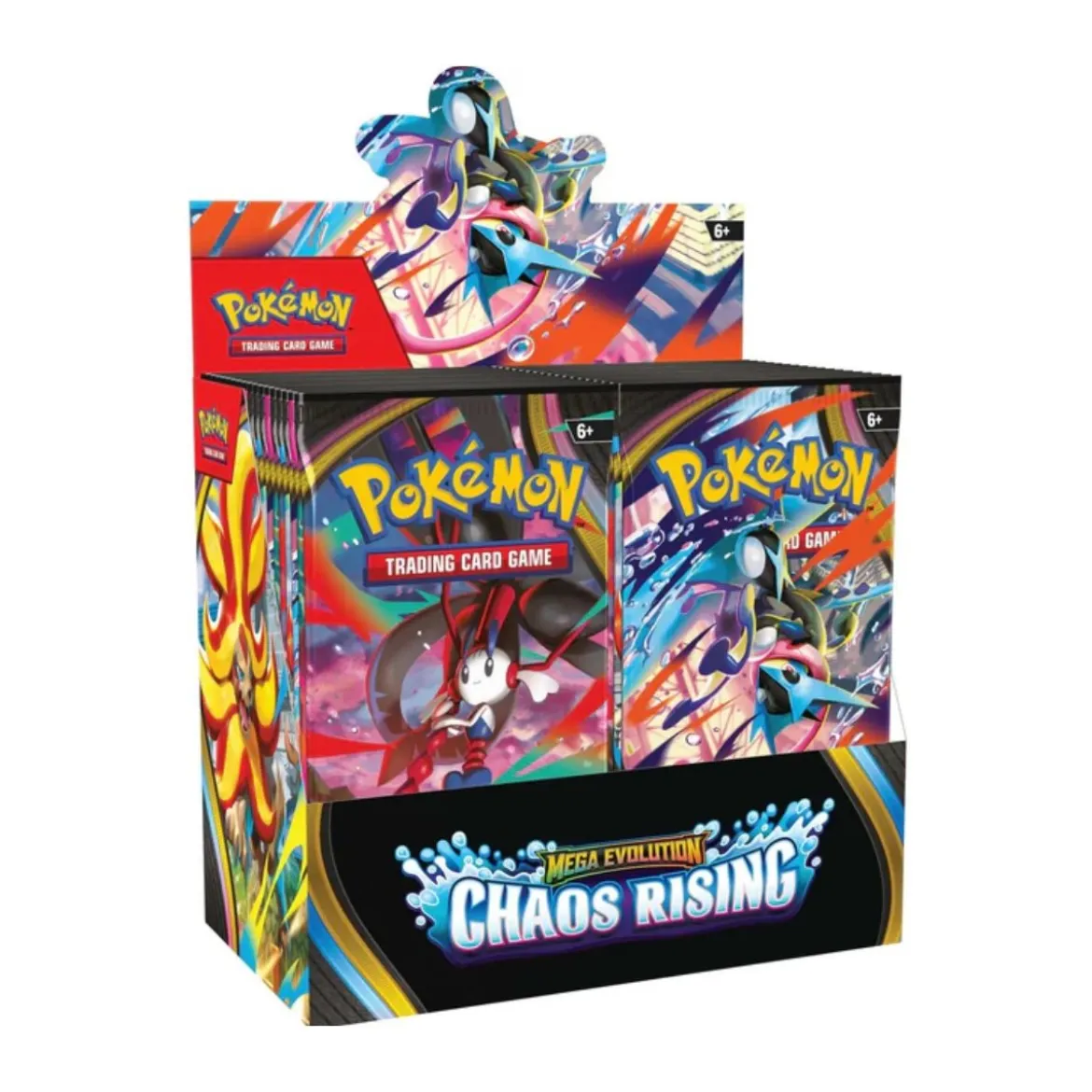 Mega-Evolution Chaos Rising Display (36 Booster) (englisch)