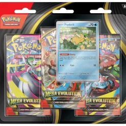 Mega Evolution 3-Pack Blister - Psyduck (englisch)