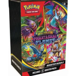Mega Evolution Phantasmal Flames Booster Bundle (englisch)