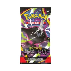 Mega Evolution Pitch Black Booster (englisch)
