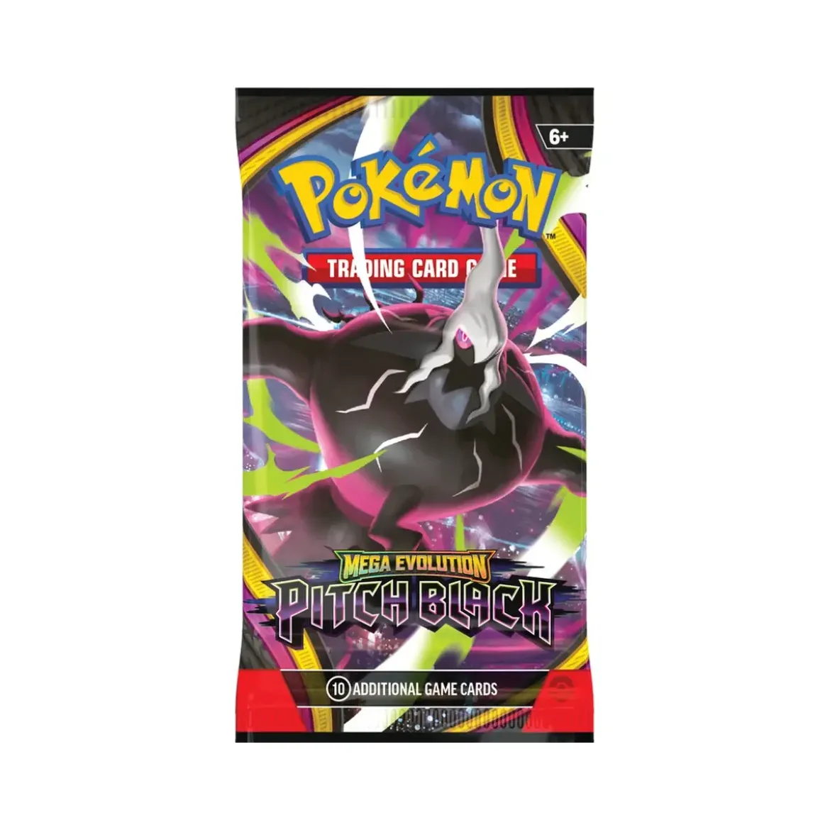 Mega Evolution Pitch Black Booster (englisch)
