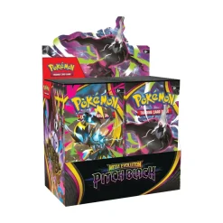 Mega Evolution Pitch Black Display (36 Booster) (englisch)