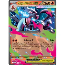 Mega-Glurak X EX